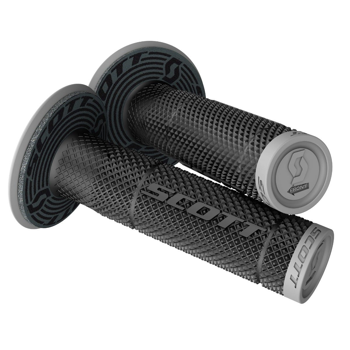 SCOTT GRIP SX II Black/Grey w/ donuts