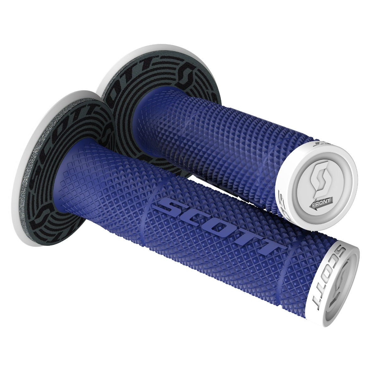 Grip US SX II + Donut white/blue
