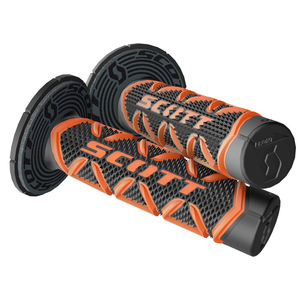 SCOTT DIAMOND GRIPORANGE/BLACK