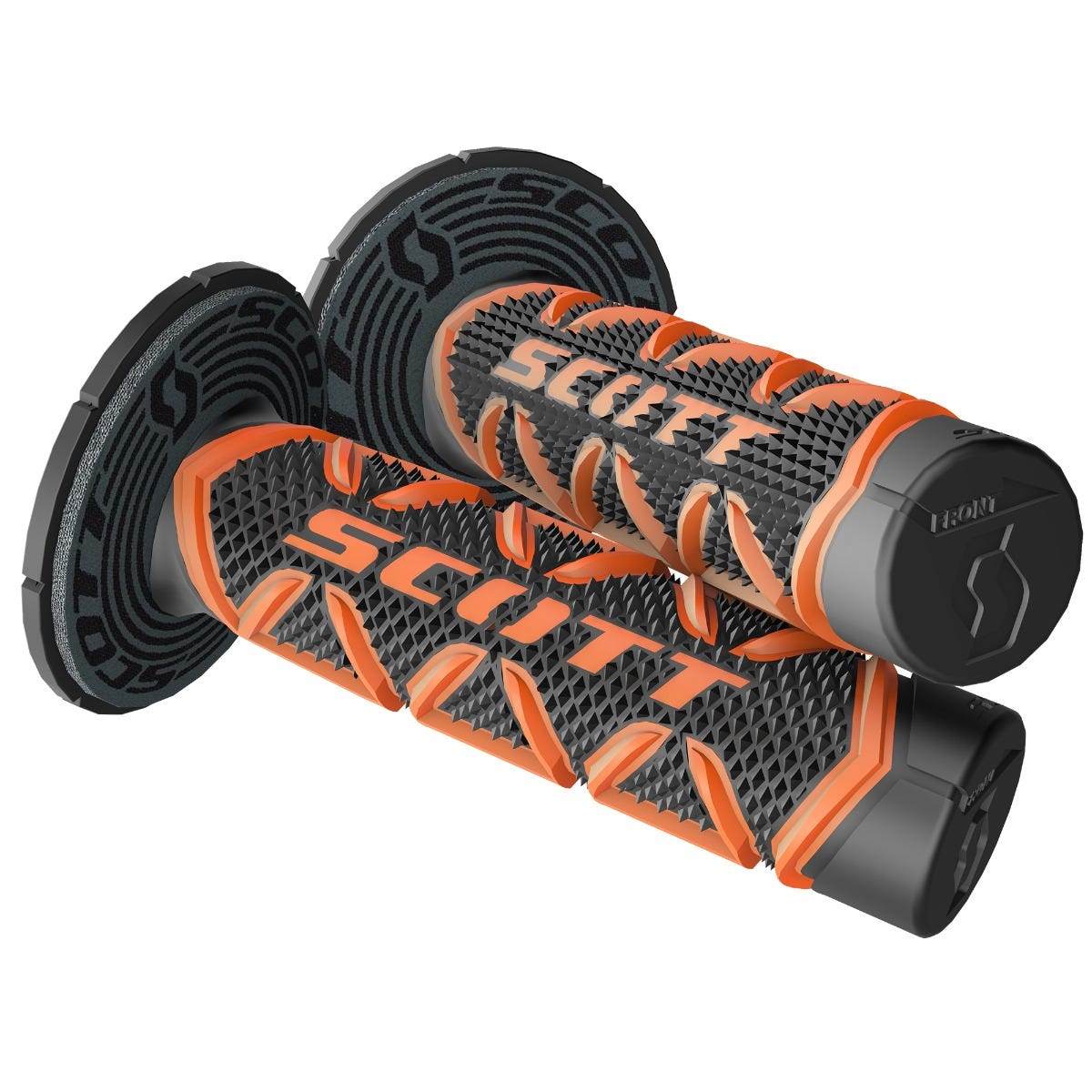 SCOTT DIAMOND GRIPORANGE/BLACK