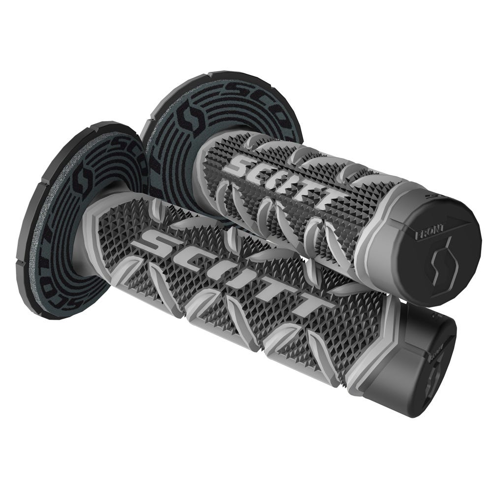 SCOTT DIAMOND GRIP GREY/BLACK