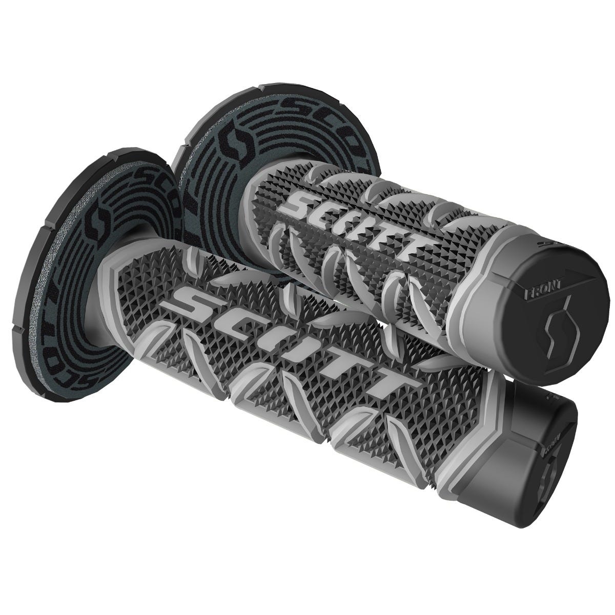 SCOTT DIAMOND GRIP GREY/BLACK