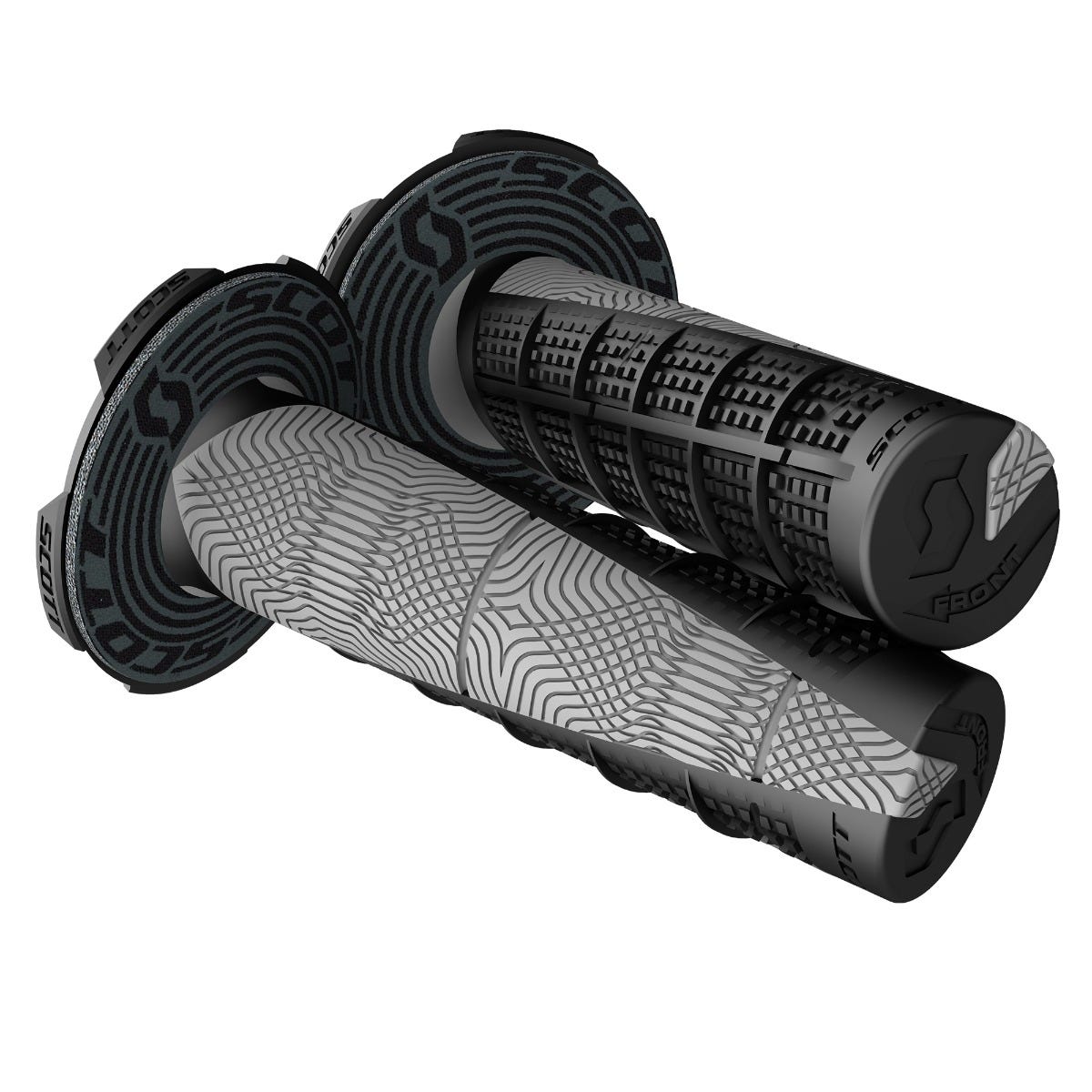 SCOTT DUECE GRIP BLACK/GREY
