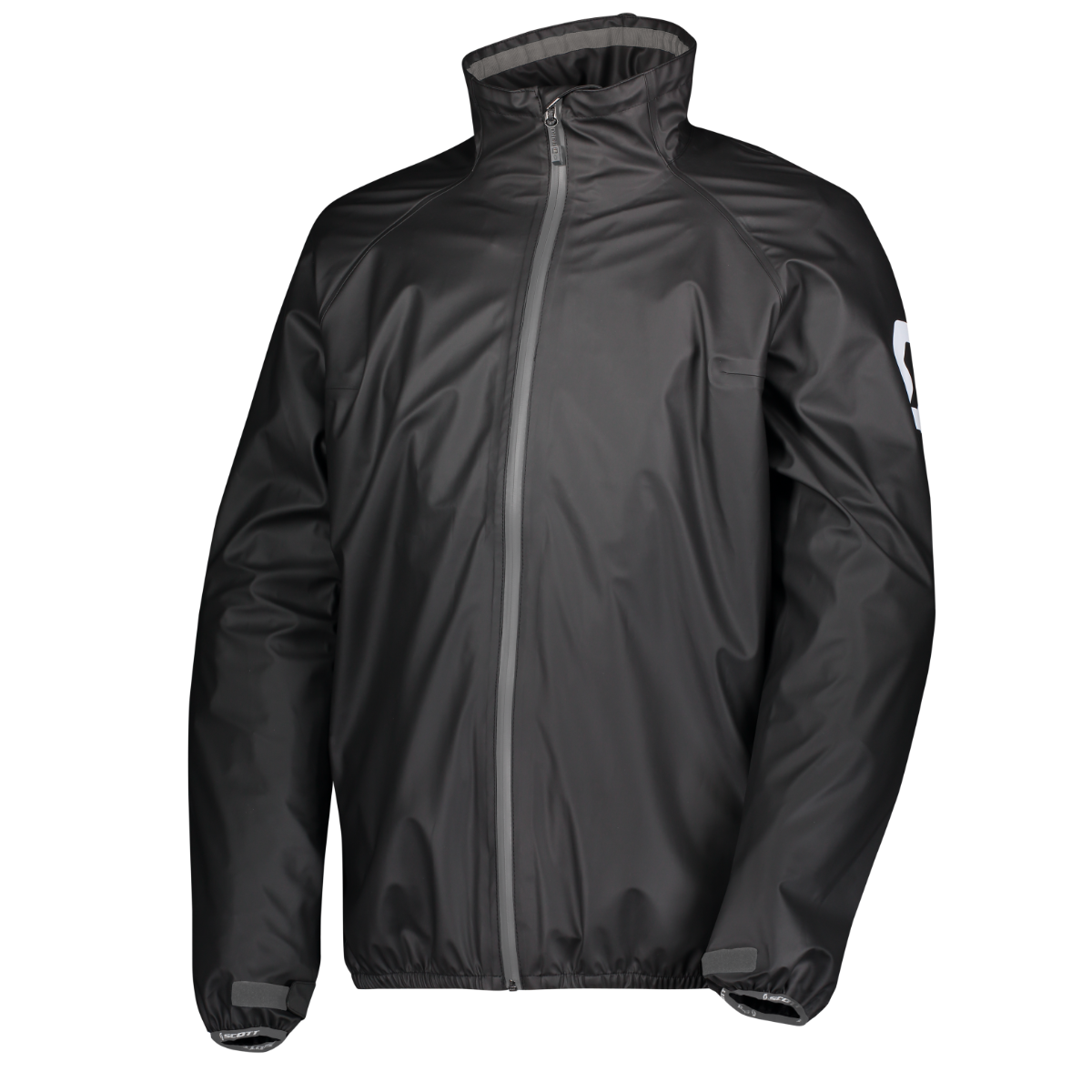 SCOTT ERGONOMIC PRO DP RAIN JACKET BLACK 2X