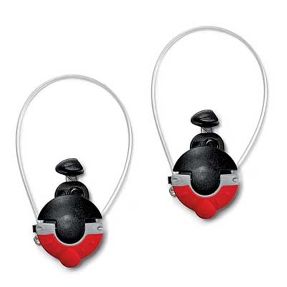 SIDI TECNO-2 SYSTEM (No.6) BLK/RED (PAIR) #