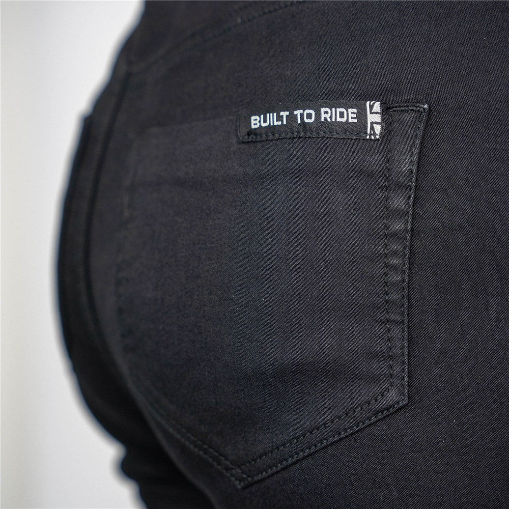 BULL-IT 24 LADIES FURY JEGGING (A) SLIM/XSHORT - BLK (10)