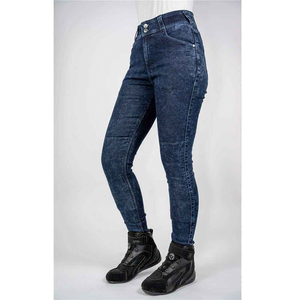 BULL-IT 24 LADIES FURY JEGGING (A) SLIM/REGULAR - BLU (18)