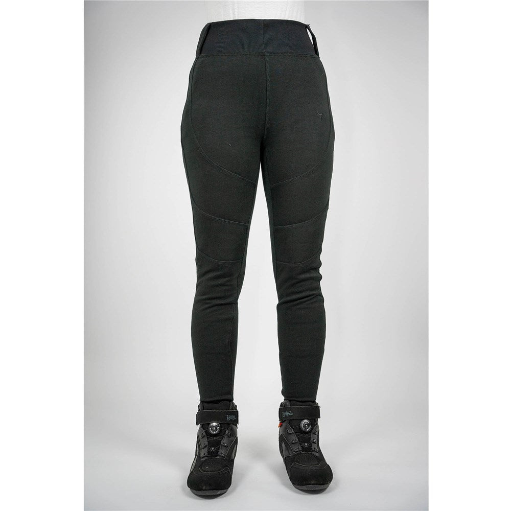 BULL-IT 24 LADIES FALCON LEGGING (AA) SLIM/SHORT - BLK (08) [SPC01]