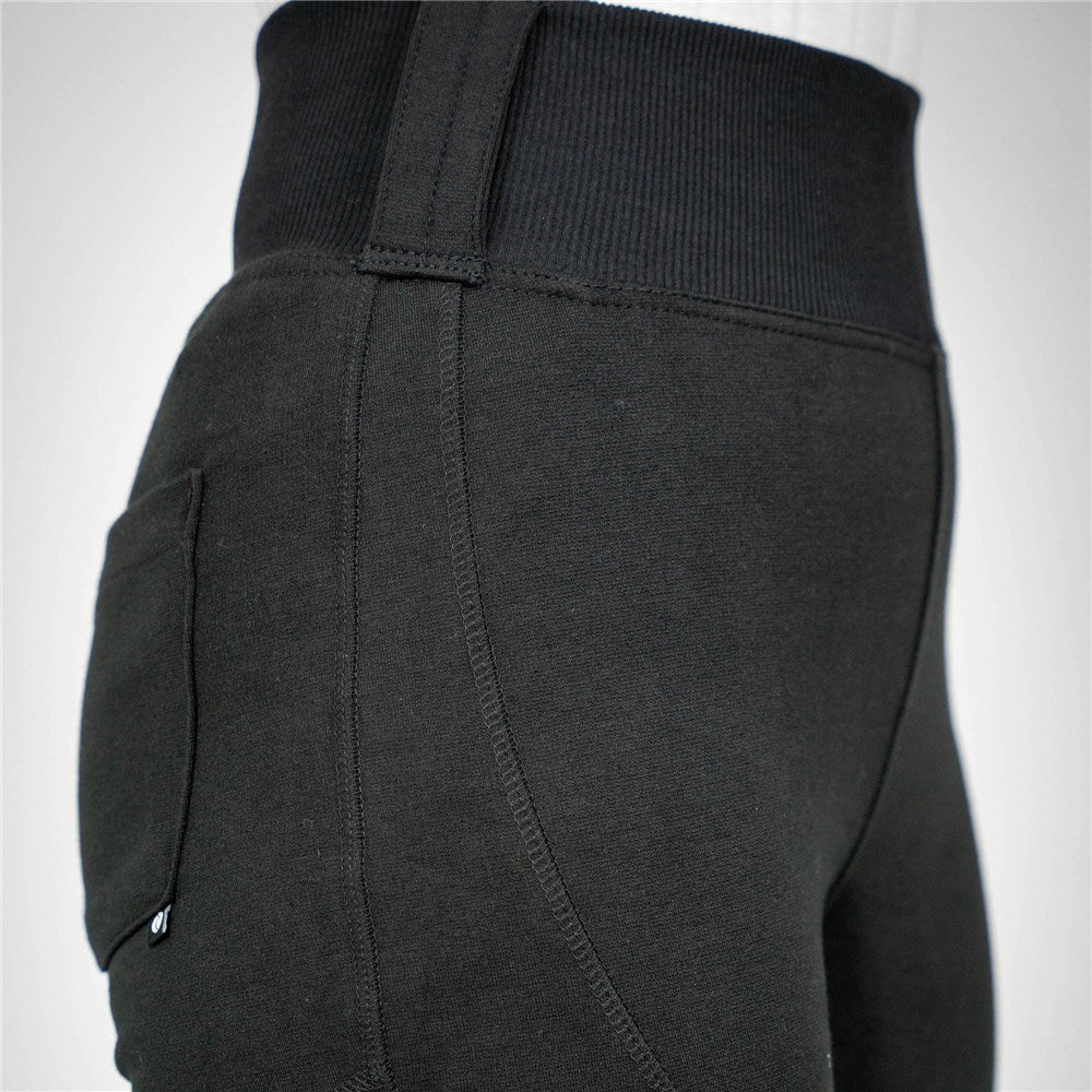 BULL-IT 24 LADIES FALCON LEGGING (AA) SLIM/SHORT - BLK (08) [SPC01]