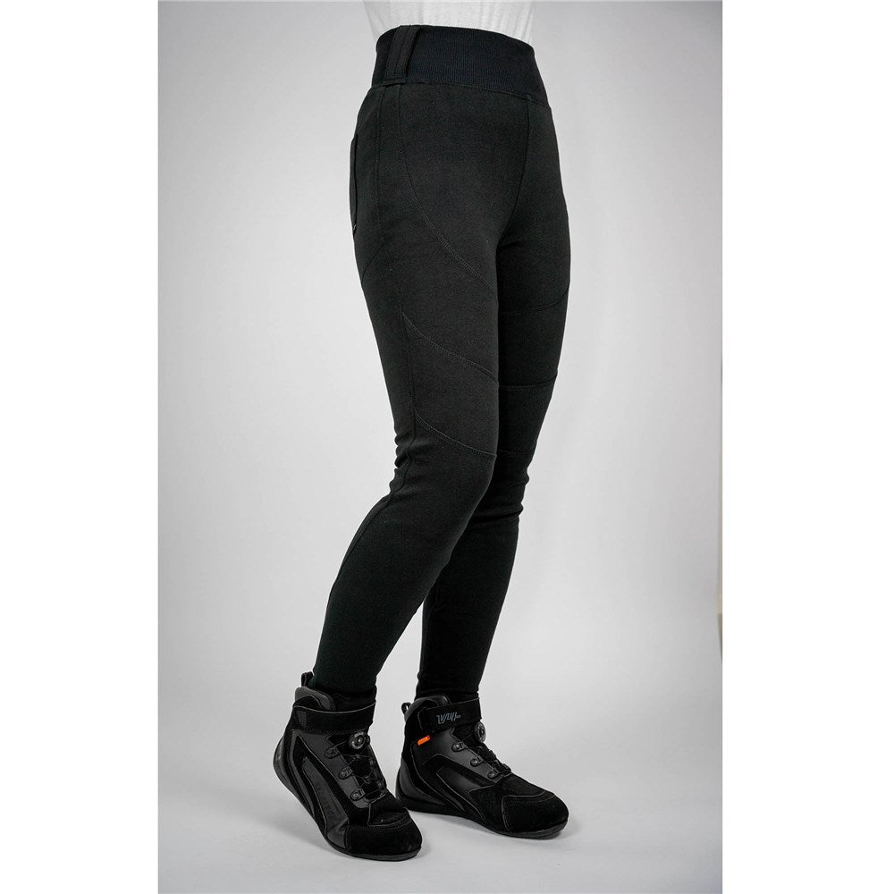 BULL-IT 24 LADIES FALCON LEGGING (AA) SLIM/REGULAR - BLK (14) [SPC01]