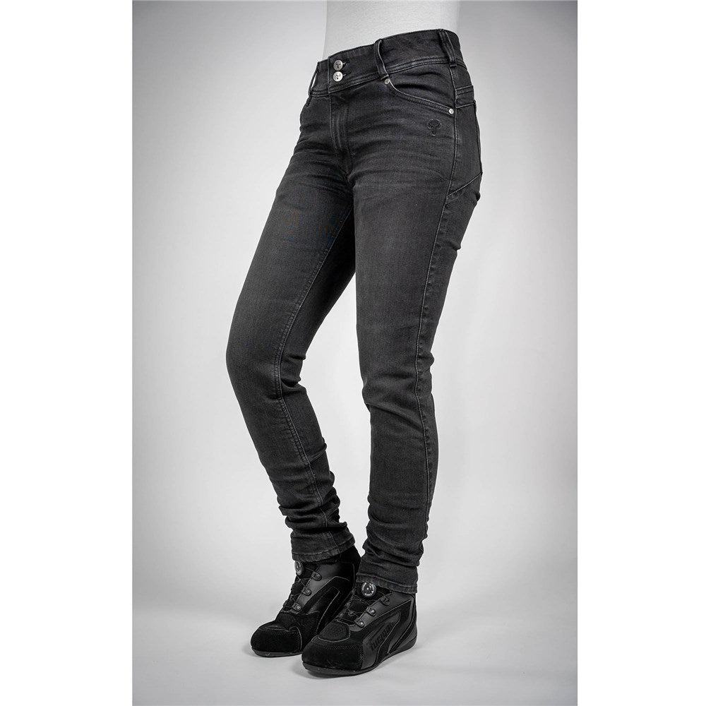 BULL-IT 24 LADIES RAVEN (AA) SLIM/REGULAR - BLK (06) [SPC01]