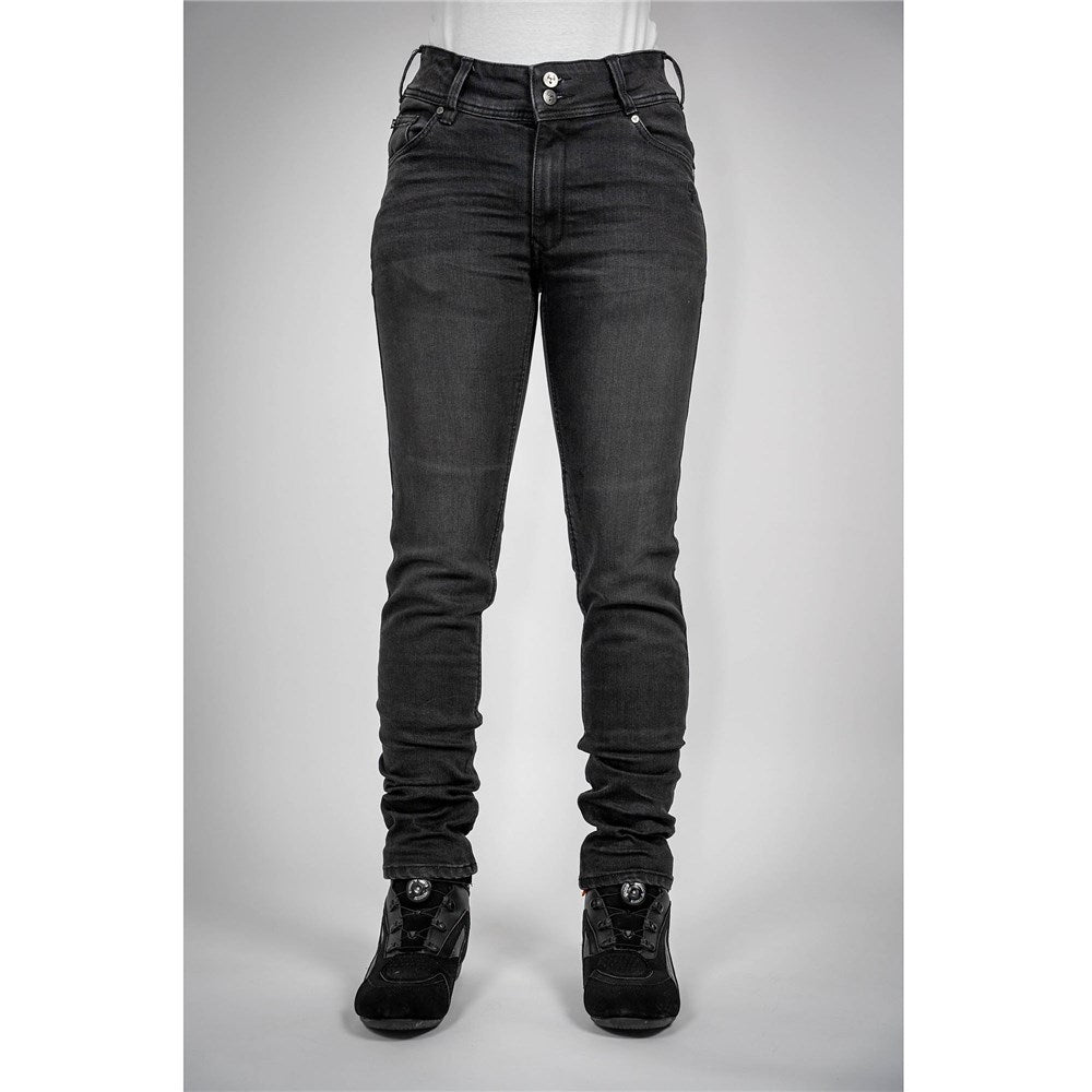 BULL-IT 24 LADIES RAVEN (AA) SLIM/REGULAR - BLK (06) [SPC01]