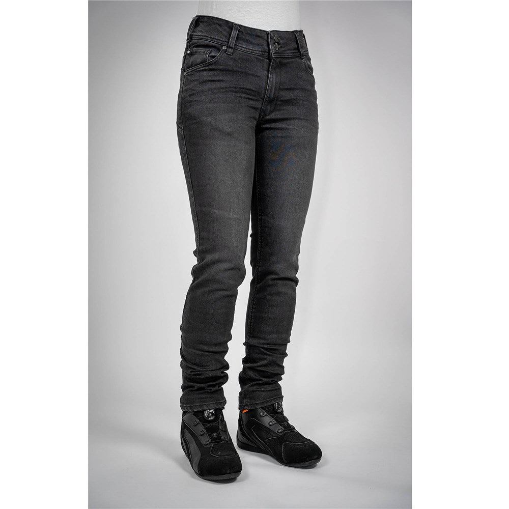 BULL-IT 24 LADIES RAVEN (AA) SLIM/REGULAR - BLK (12) [SPC01]