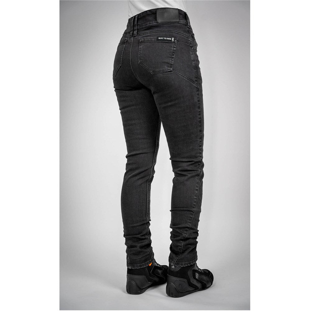 BULL-IT 24 LADIES RAVEN (AA) SLIM/REGULAR - BLK (16) [SPC01]