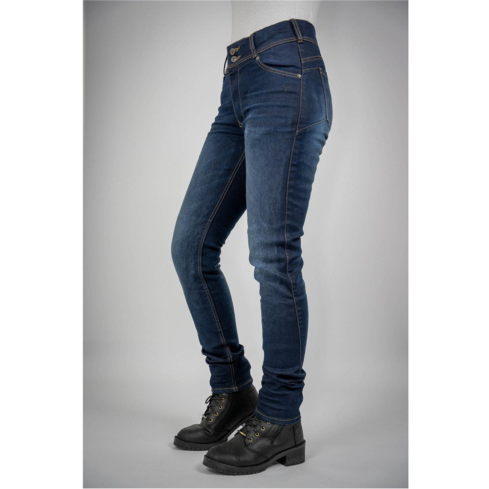 BULL-IT 24 LADIES HARRIER (AA) SLIM/SHORT - BLU (08) [SPC01]