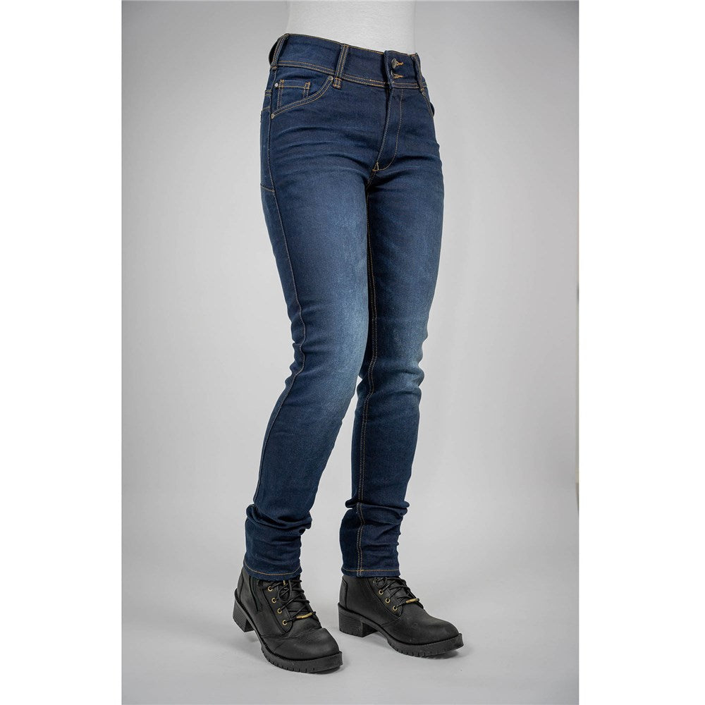BULL-IT 24 LADIES HARRIER (AA) SLIM/SHORT - BLU (16) [SPC01]