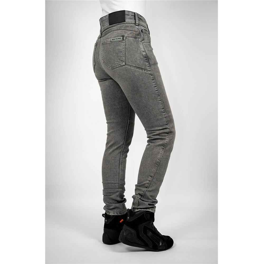 BULL-IT 24 LADIES WILLOW (AA) SLIM/REGULAR - GRY (06)