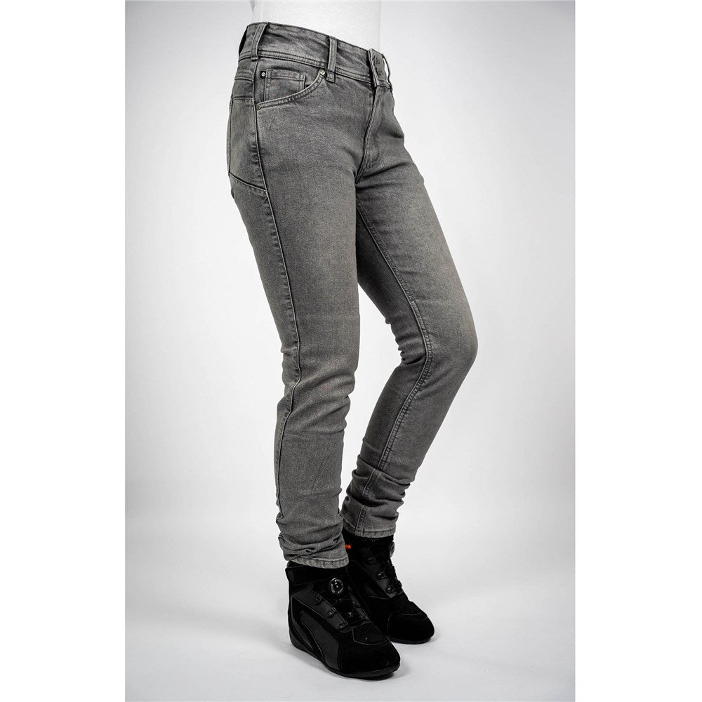 BULL-IT 24 LADIES WILLOW (AA) SLIM/REGULAR - GRY (08) [SPC01]