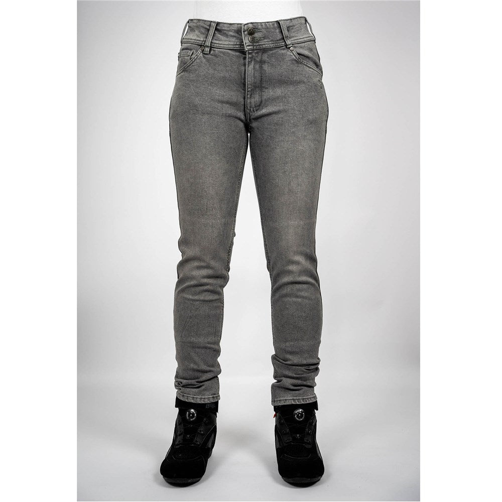 BULL-IT 24 LADIES WILLOW (AA) SLIM/REGULAR - GRY (10) [SPC01]