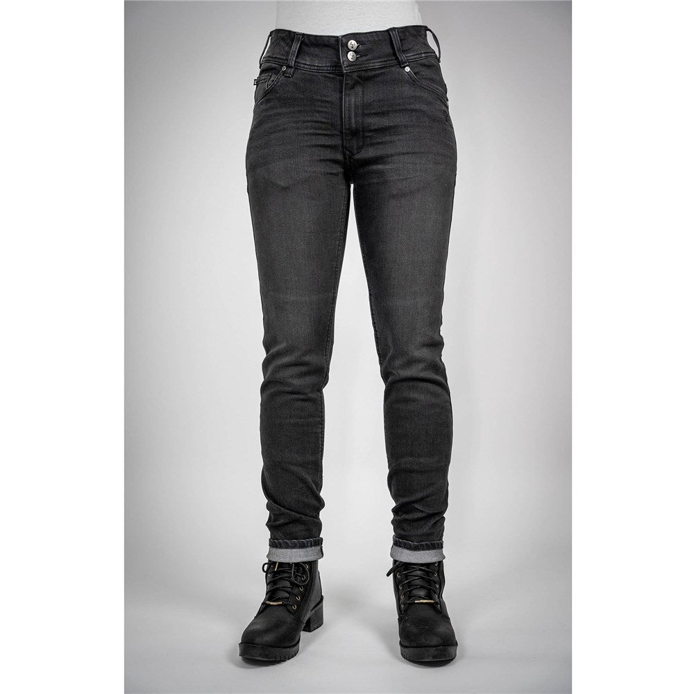 BULL-IT 24 LADIES RAVEN (AA) STRAIGHT/SHORT - BLK (12)