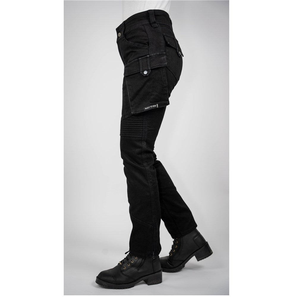 BULL-IT 24 LADIES COYOTE (AA) EASY/REGULAR - BLK (10)