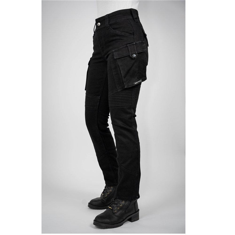 BULL-IT 24 LADIES COYOTE (AA) EASY/REGULAR - BLK (16)