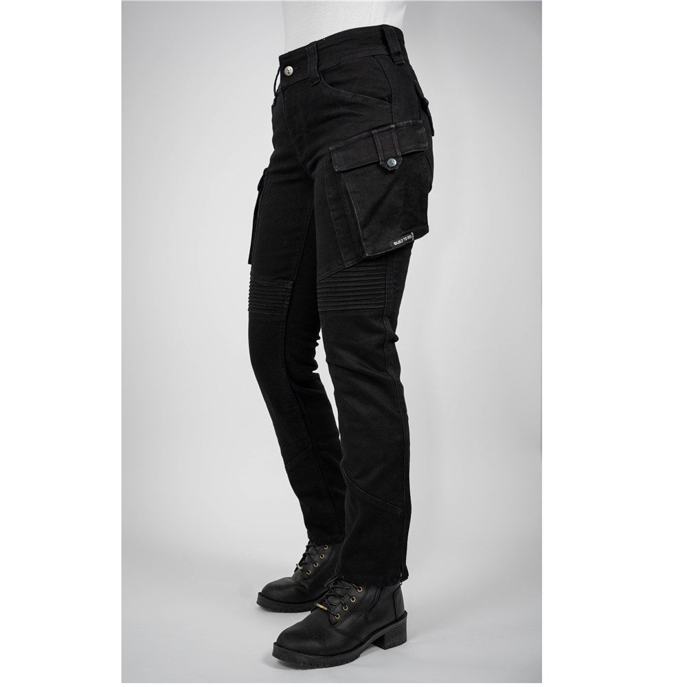 BULL-IT 24 LADIES COYOTE (AA) EASY/REGULAR - BLK (20)