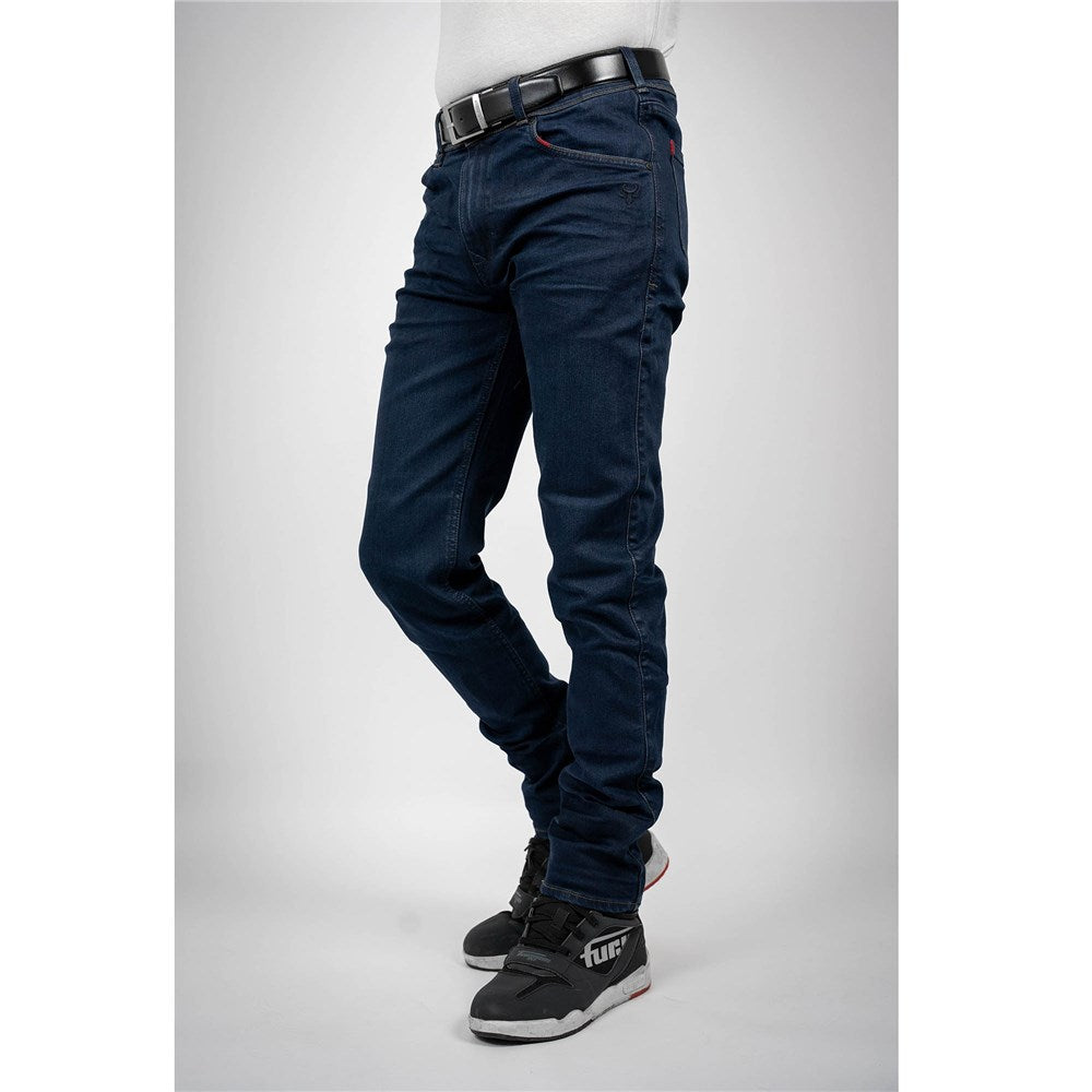 BULL-IT 24 MENS SPITFIRE STRAIGHT (AA) SHORT - BLU (32)