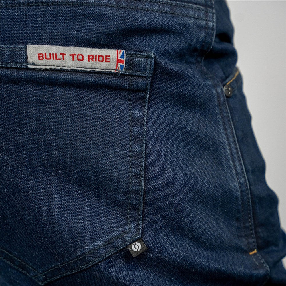 BULL-IT 24 MENS SPITFIRE STRAIGHT (AA) SHORT - BLU (34)