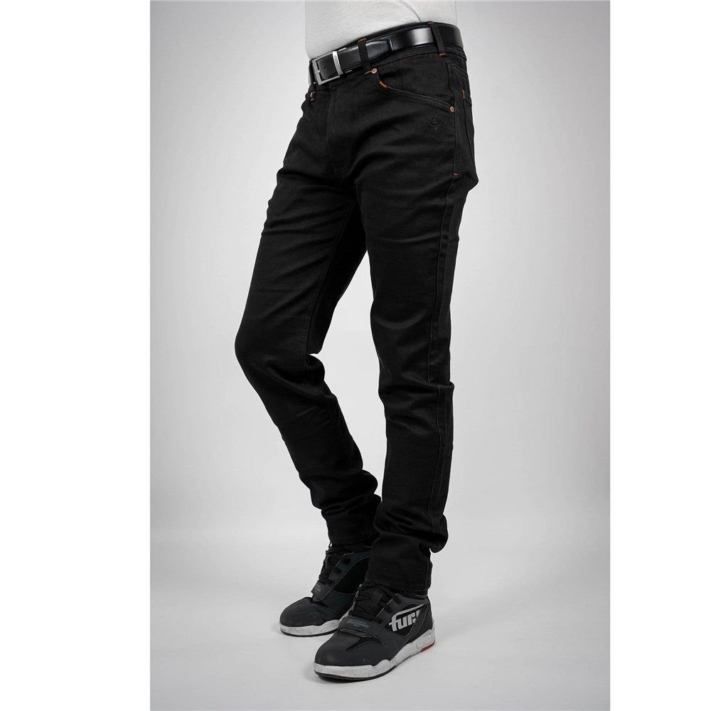 BULL-IT 24 MENS TROJAN STRAIGHT (AA) SHORT - BLK (40)