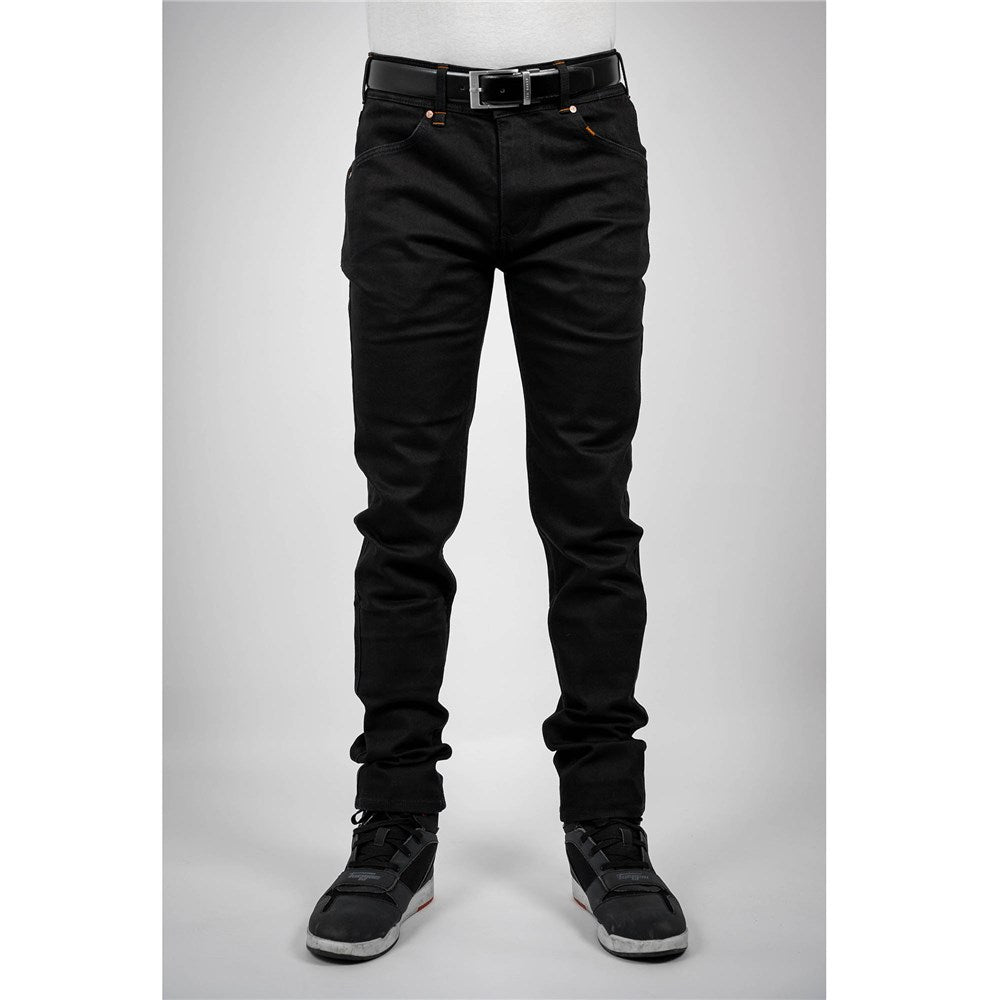 BULL-IT 24 MENS TROJAN STRAIGHT (AA) SHORT - BLK (40)