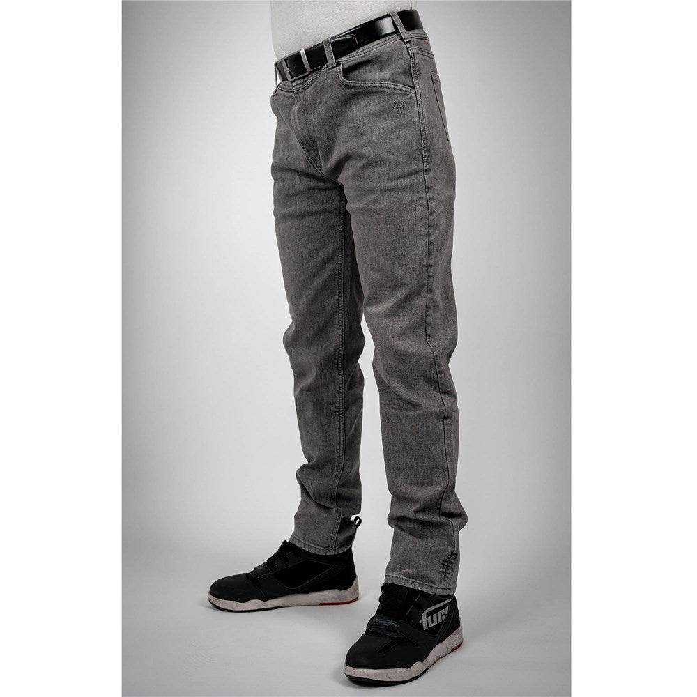 BULL-IT 24 MENS MASTIFF STRAIGHT (AA) REGULAR - GRY (34)