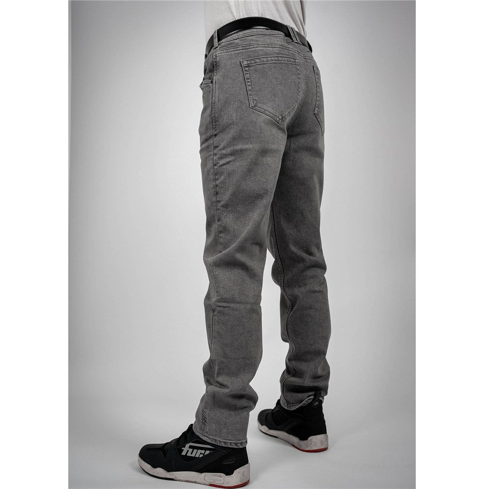 BULL-IT 24 MENS MASTIFF STRAIGHT (AA) REGULAR - GRY (38)