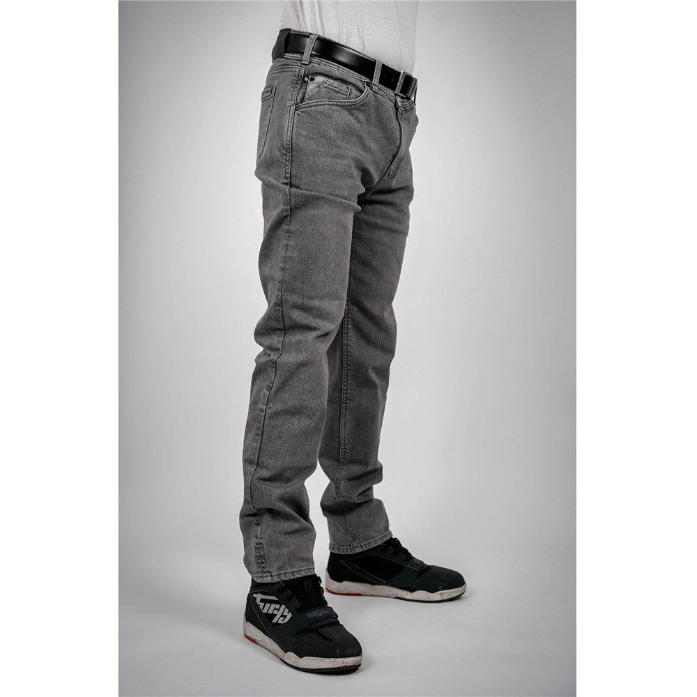 BULL-IT 24 MENS MASTIFF STRAIGHT (AA) REGULAR - GRY (38)