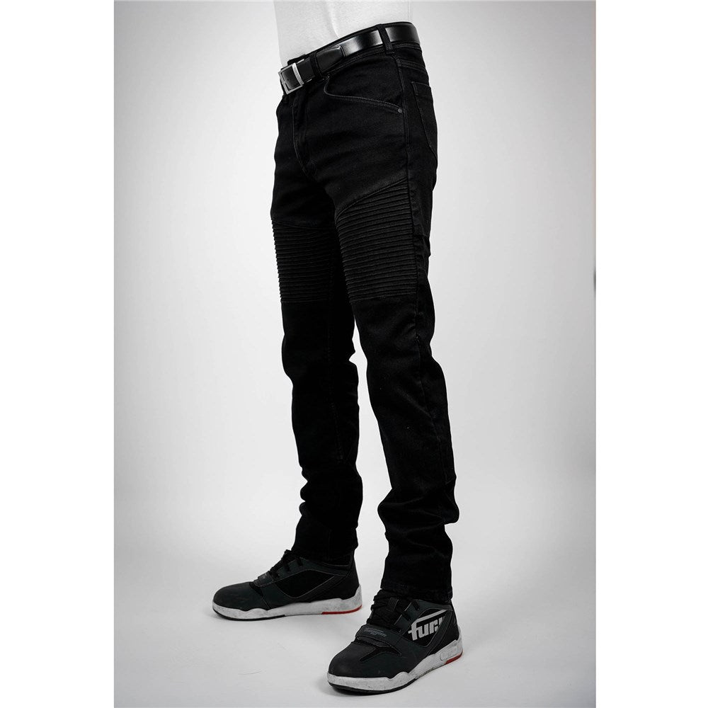 BULL-IT 24 MENS GUARDIAN STRAIGHT (AAA) SHORT - BLK (40)