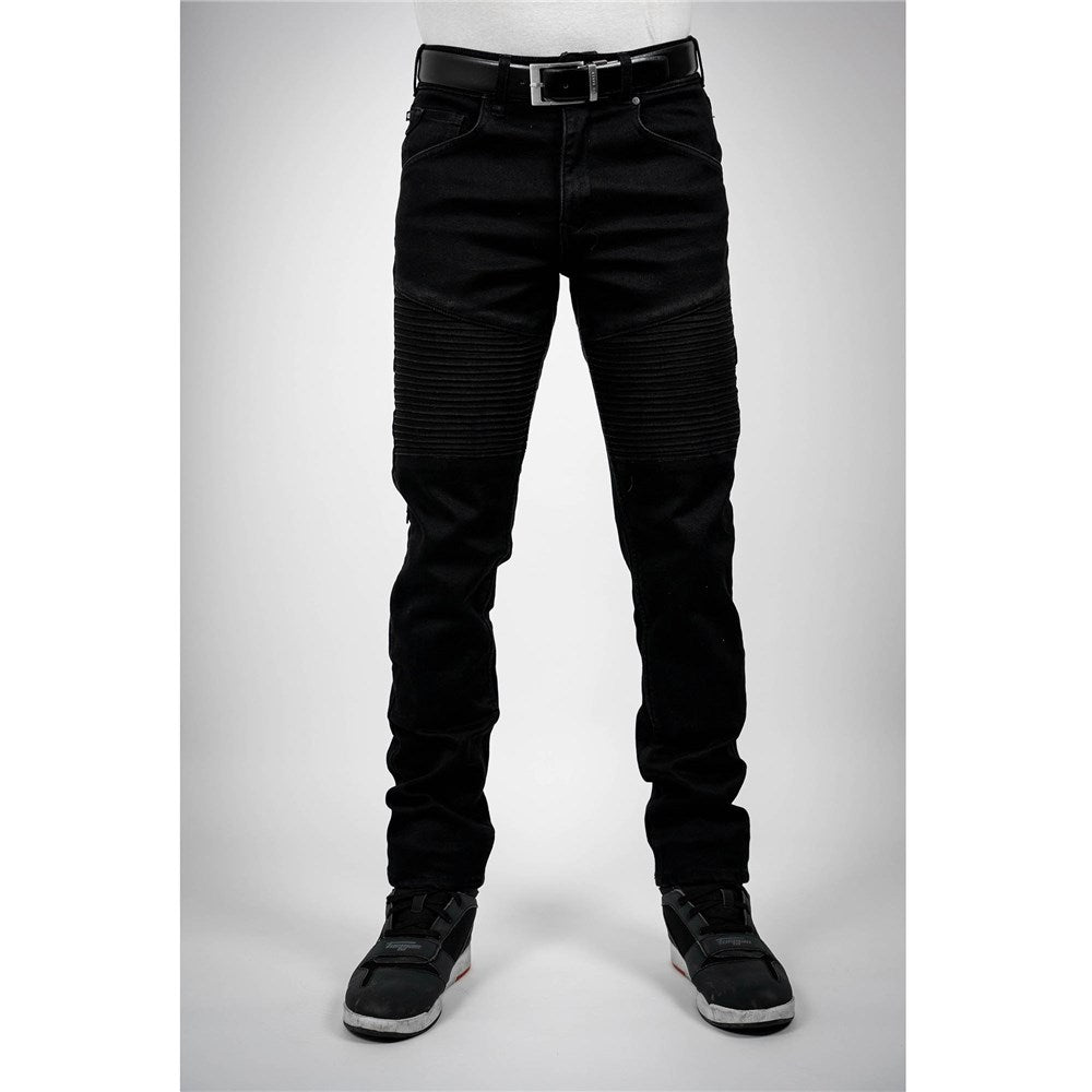 BULL-IT 24 MENS GUARDIAN STRAIGHT (AAA) REGULAR - BLK (42)
