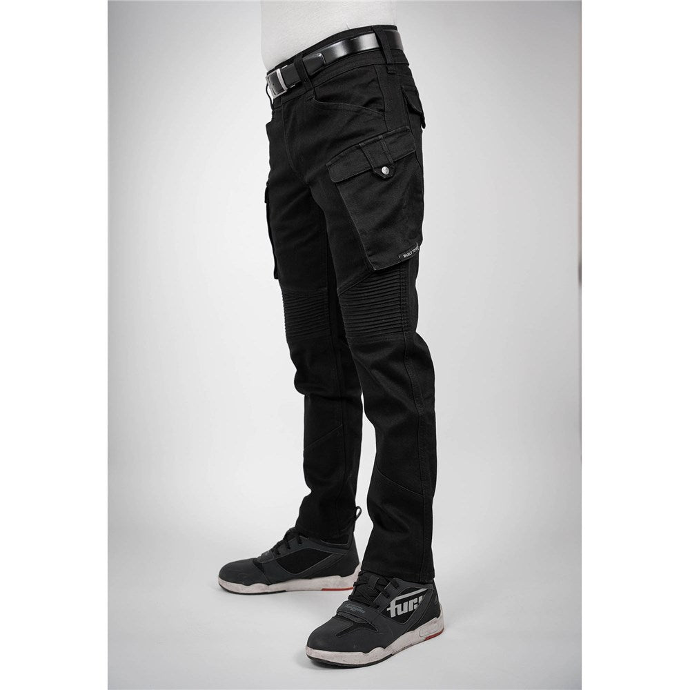 BULL-IT 24 MENS JACKAL EASY (AA) SHORT - BLK (42)