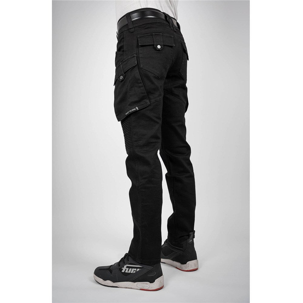 BULL-IT 24 MENS JACKAL EASY (AA) REGULAR - BLK (36)
