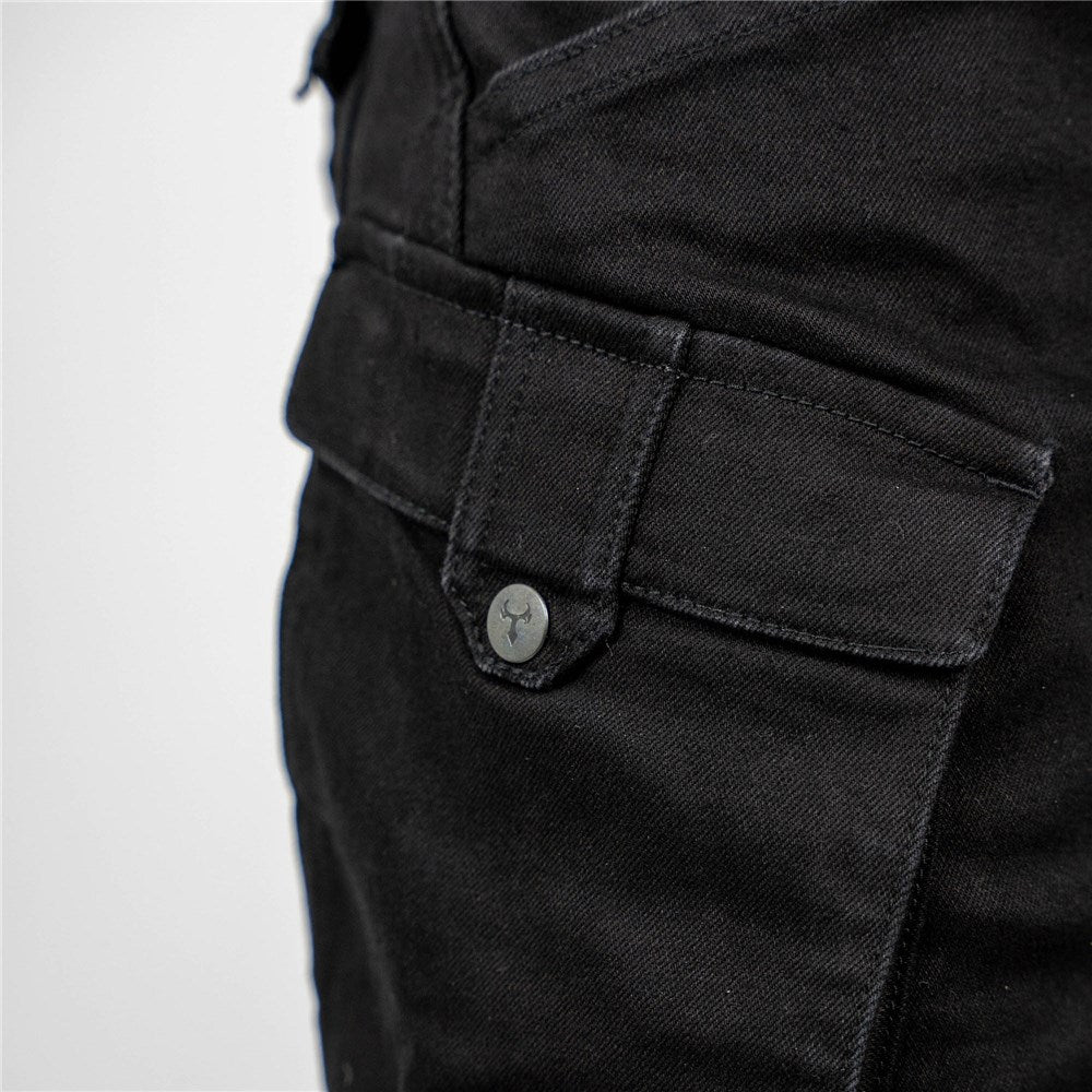 BULL-IT 24 MENS JACKAL EASY (AA) REGULAR - BLK (36)