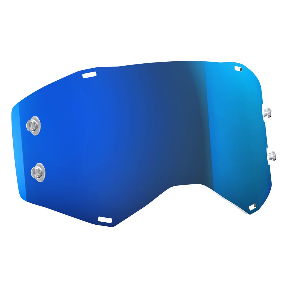 SCOTT MX Lens Prospect/Fury Works BLUE CHM