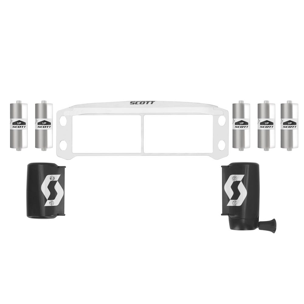 SCOTT WFS50 Kit w/Antist. Grid black