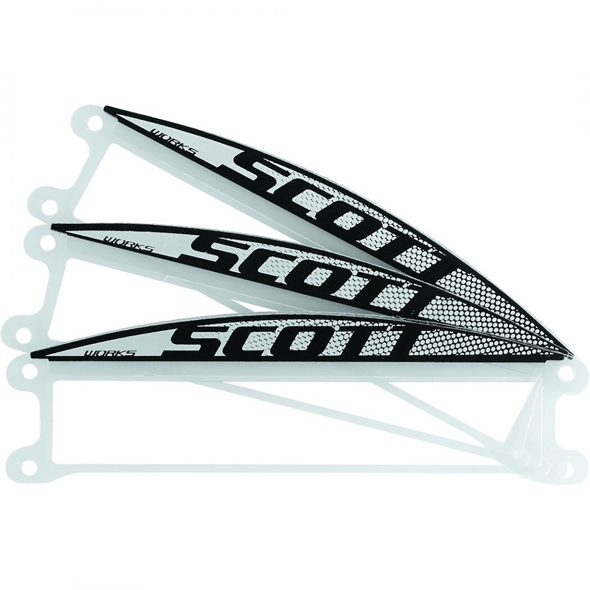 WFS Antistick Grid Primal/Hustle MX PAK-3 one size