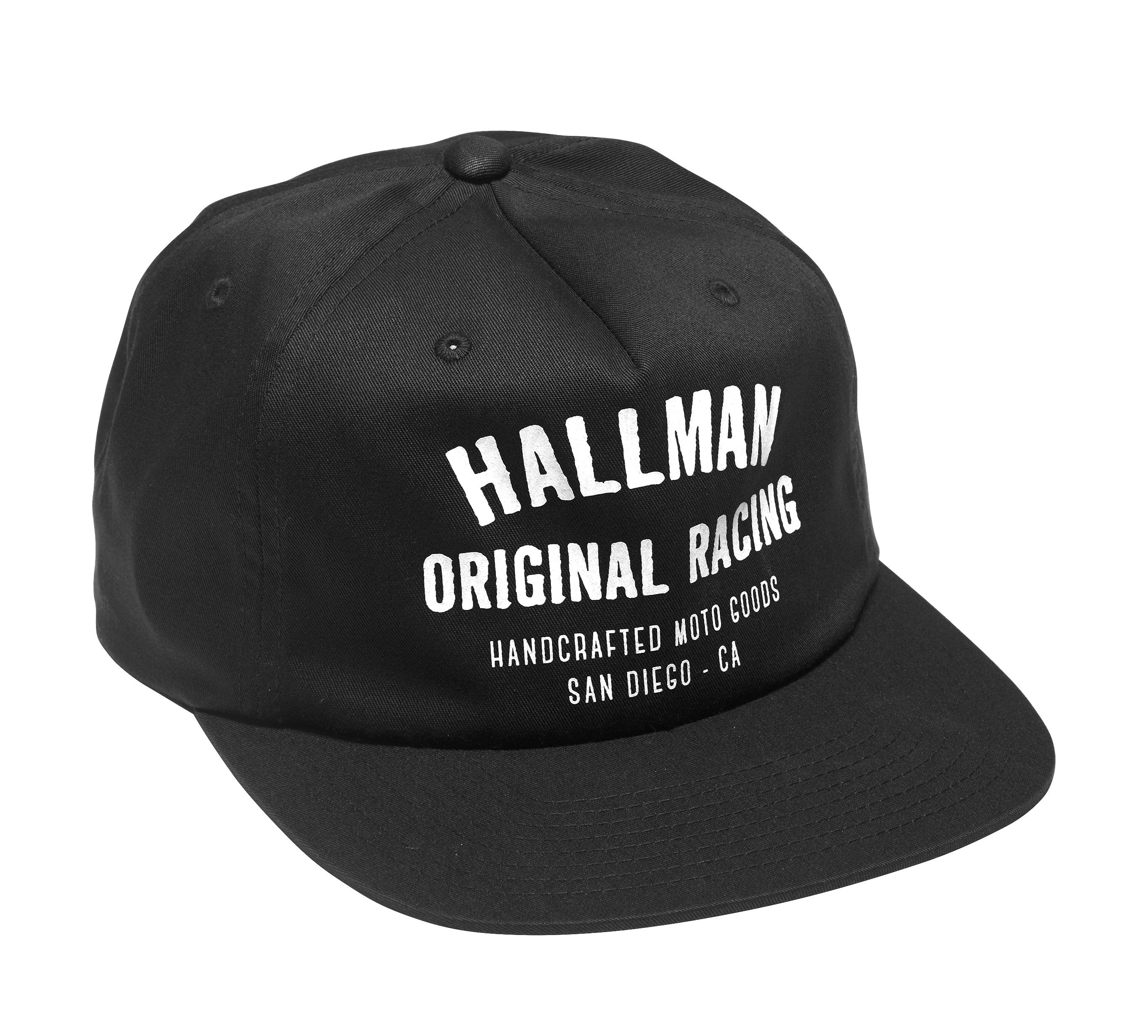 Hat Hallman Tried &amp;  True Black 2501-3678