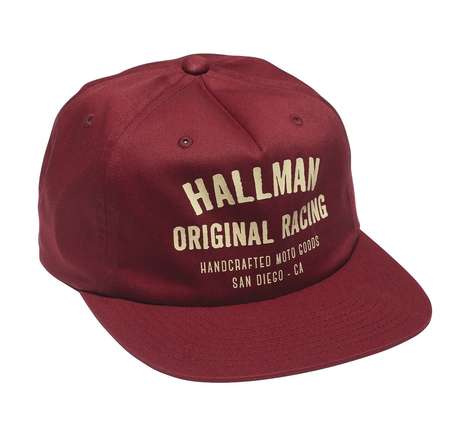 Hat Hallman Tried &amp; True White 2501-3679