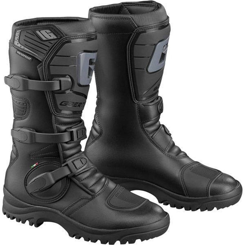 GAERNE G-ADVENTURE BOOTS BLACK/BLACK 46 (11) #