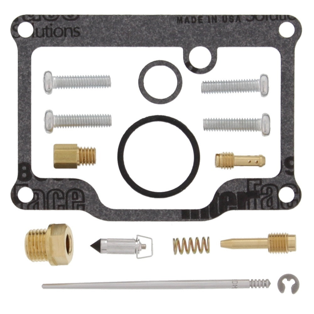 All Balls Carburetor kit, Complete Polaris 350L 2x4 93, 350L 4x4 93, Big Boss 350L 6x6 93, Sportsman 350 4x4 93, Trail Boss 350L 2x4 90-92, Trail Boss 350L 4x4 90-92