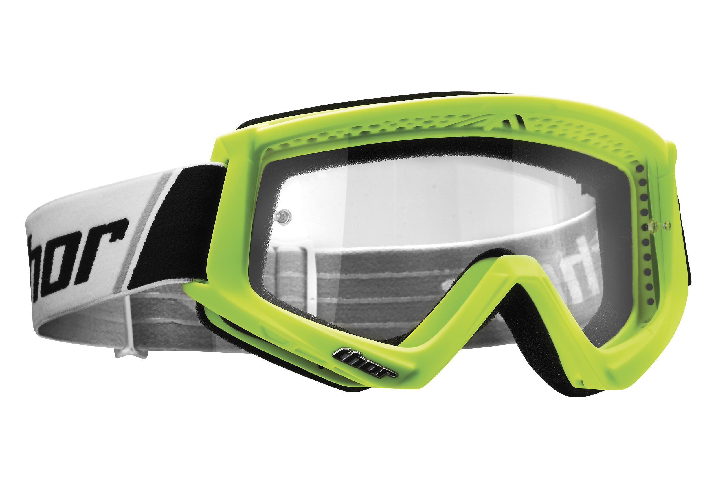 Goggle Combat Flo Green/Black 2601-2080