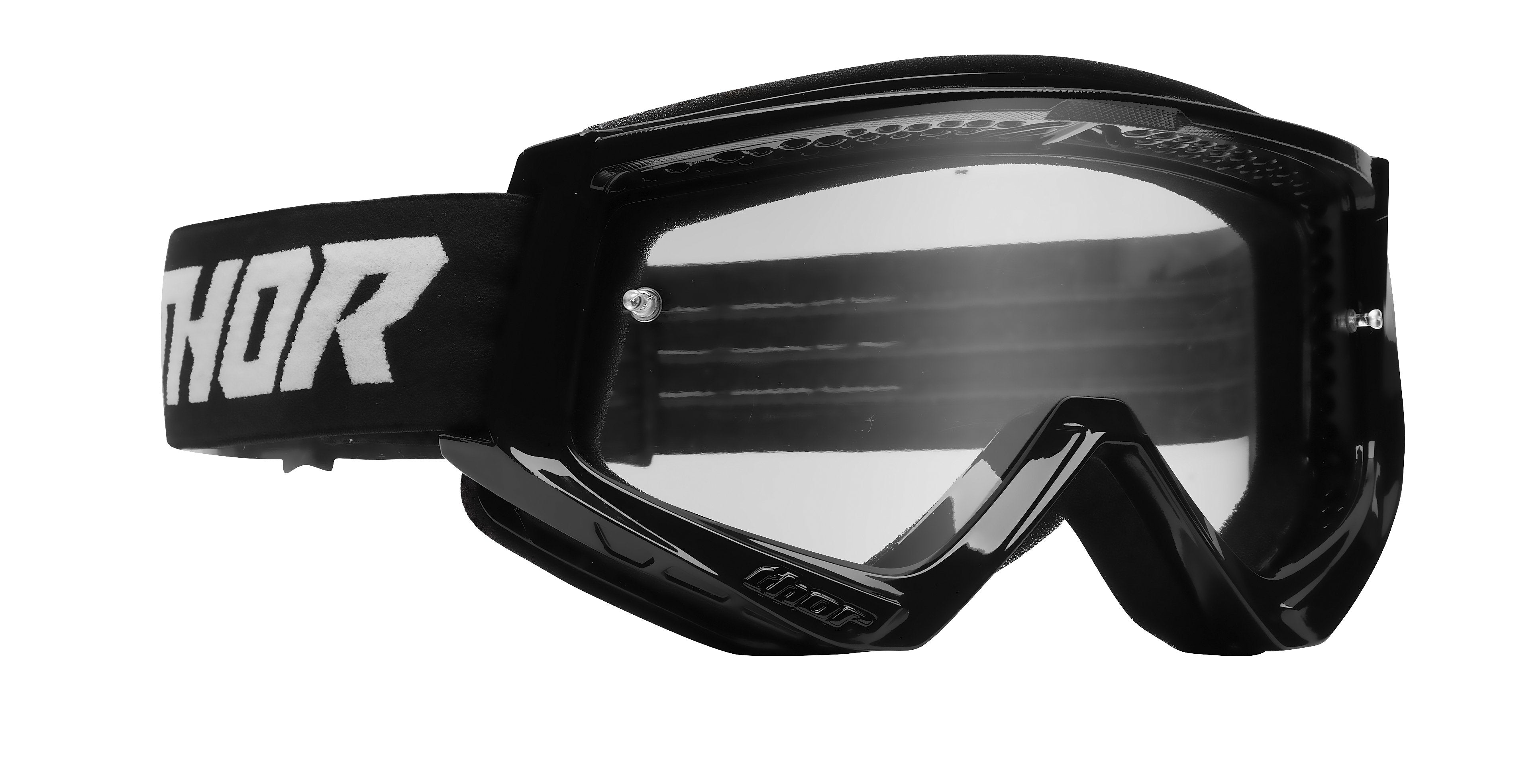 Combat Racer Black/White 2601-2701