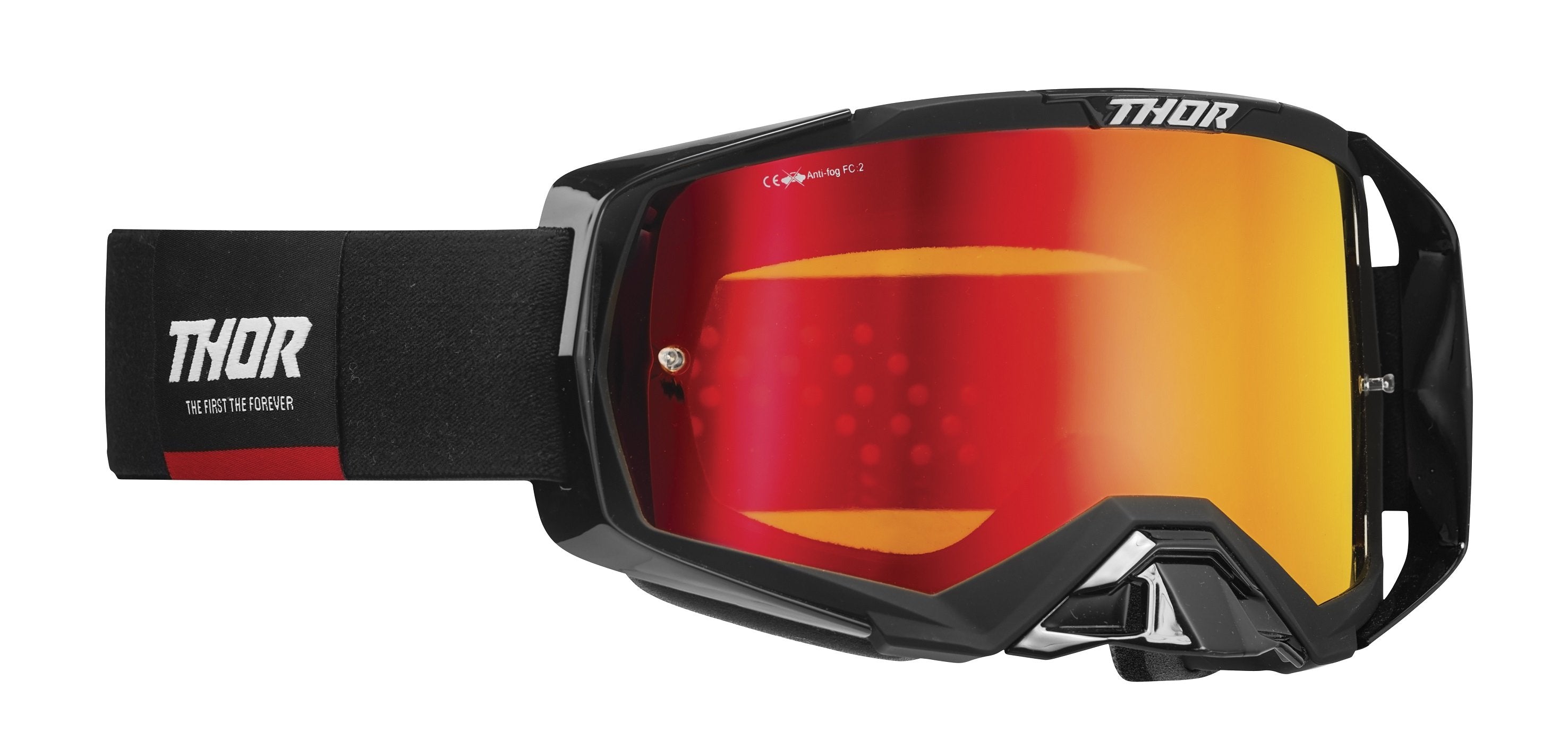Goggle Activate Black/Red 2601-2794