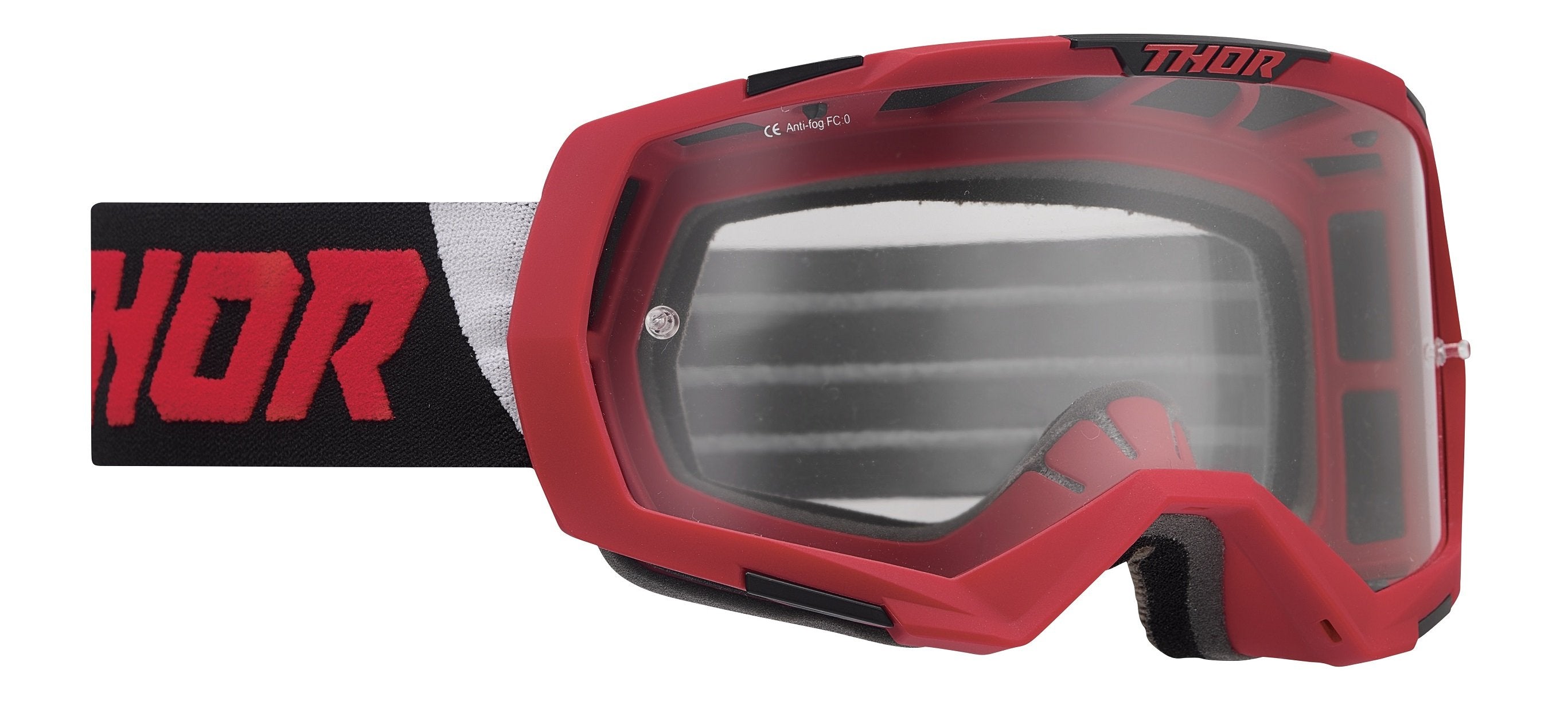 Goggle Regiment Red/Black 2601-2800